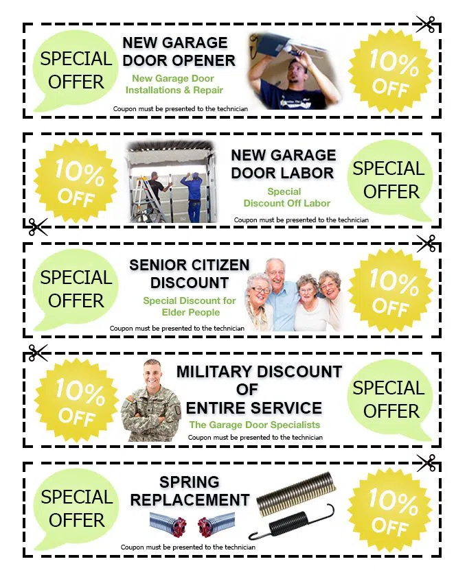 Expert Garage Doors Service Griffith, IN 219-228-4190 - coupons
