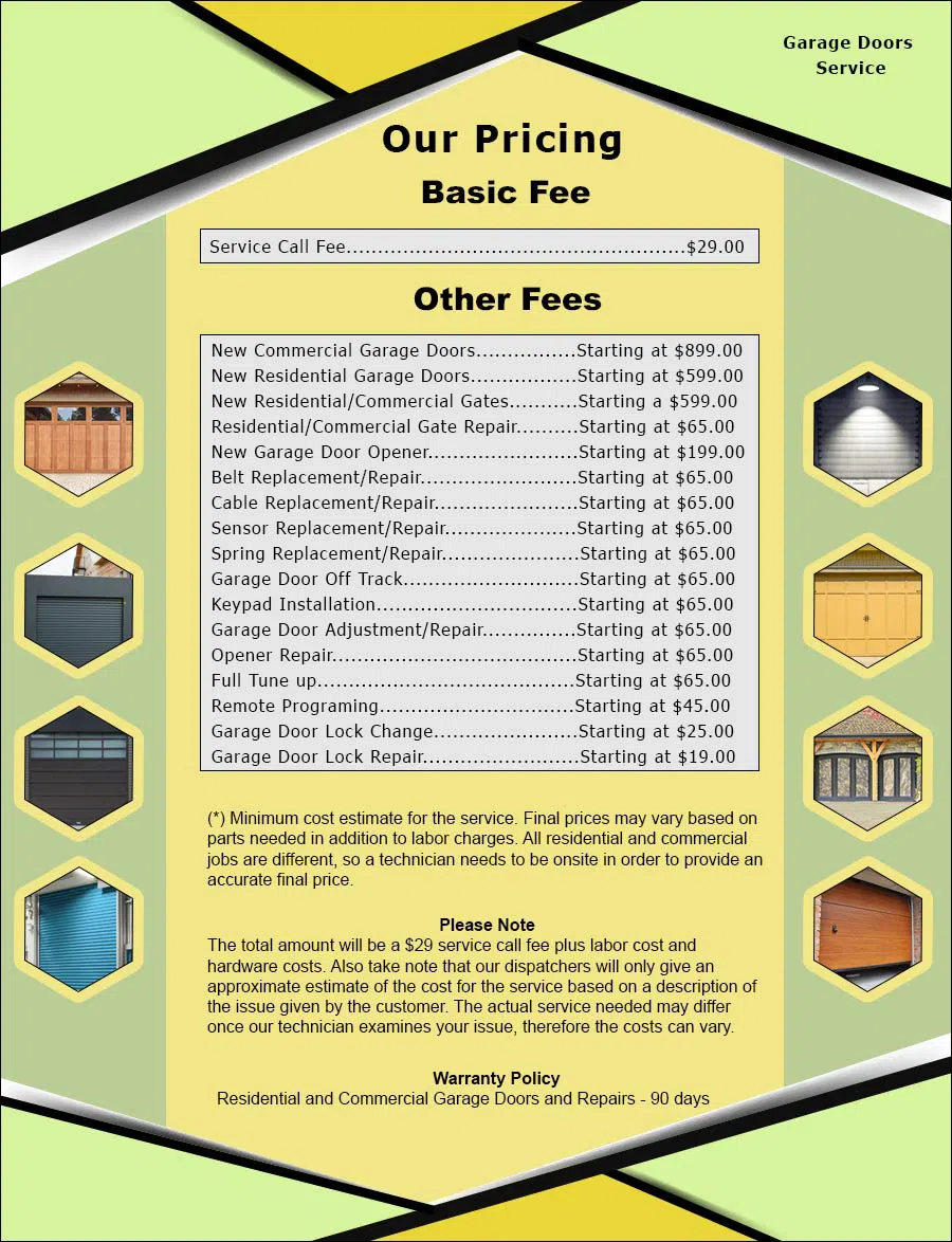 Expert Garage Doors Service Griffith, IN 219-228-4190